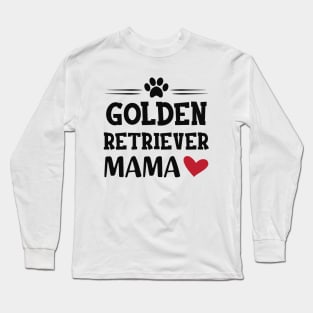 Golden Retriever Mama Long Sleeve T-Shirt